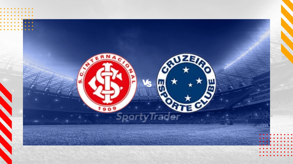Palpite Internacional vs Cruzeiro