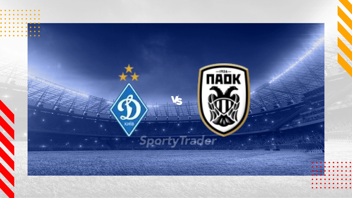 Palpite Dinamo Kiev vs PAOK Salónica