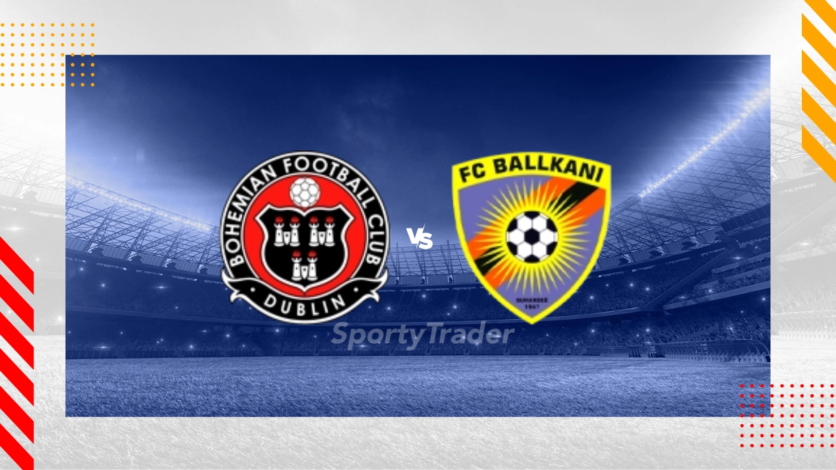 Pronóstico Bohemians Dublín vs FC Ballkani