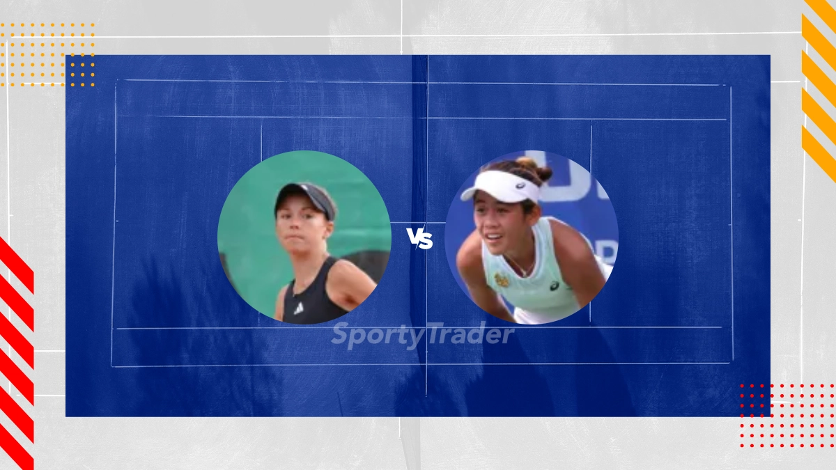 Jana Kovackova vs Lanlana Tararudee Picks