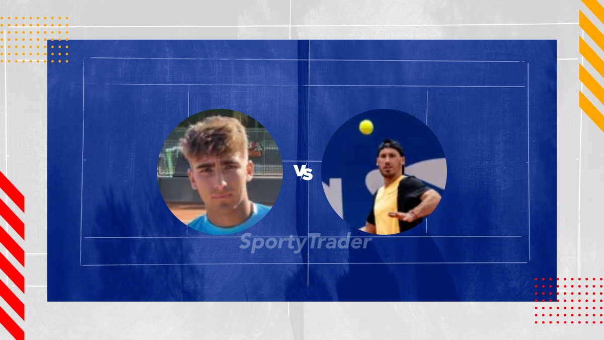 Pronostic Daniel Merida Aguilar vs Kyrian Jacquet