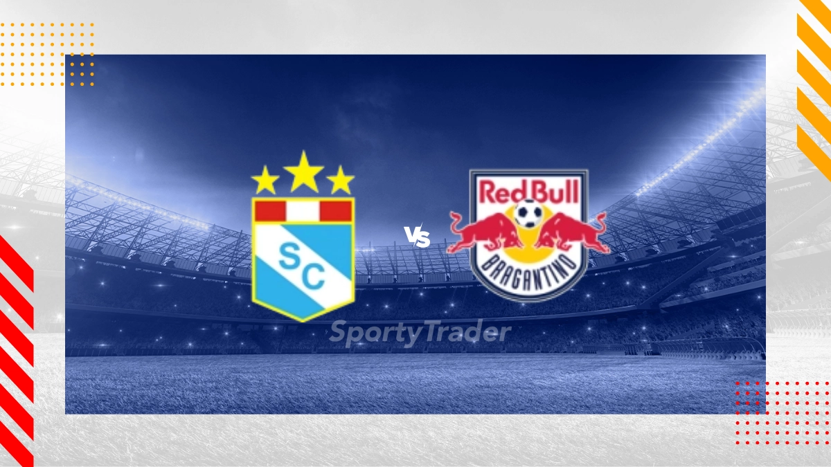 Pronóstico Sporting Cristal vs Bragantino