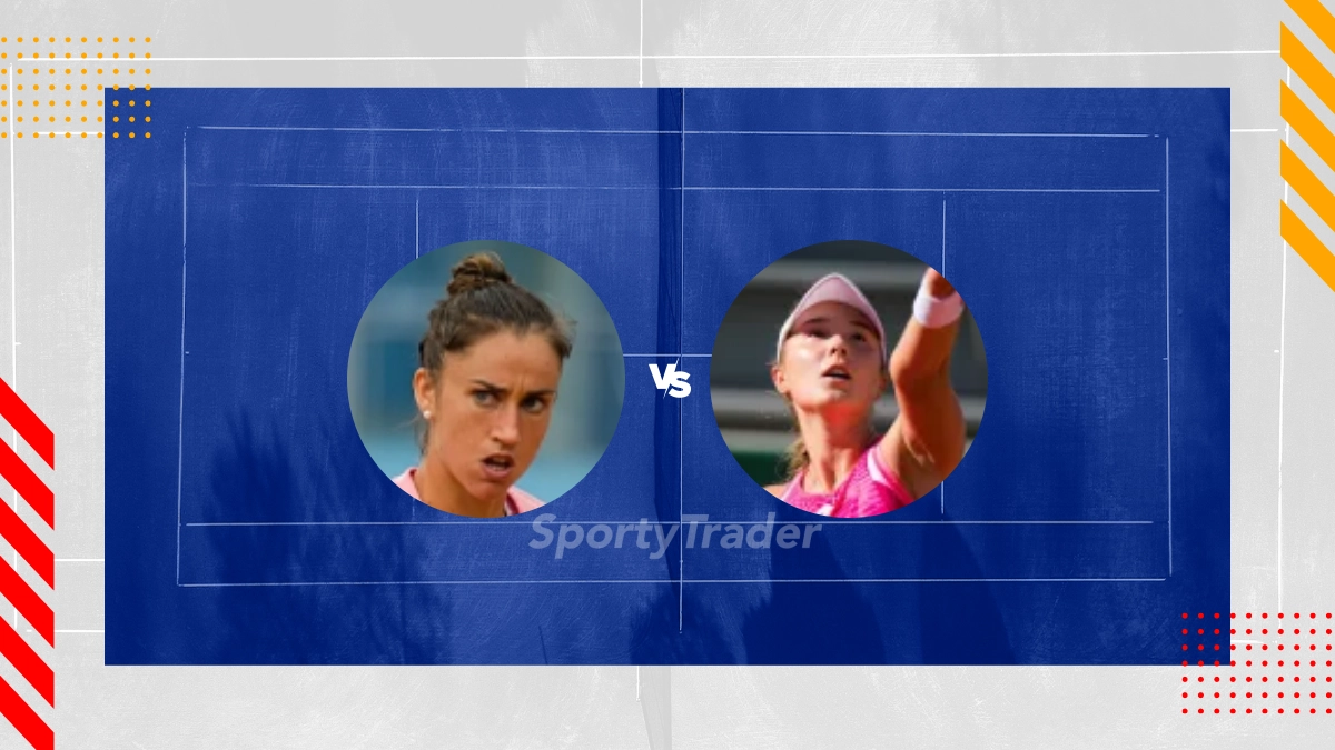 Pronostico Sara Sorribes Tormo vs Alina Charaeva