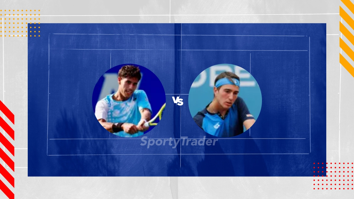 Pronostico Adolfo Daniel Vallejo vs Kilian Feldbausch