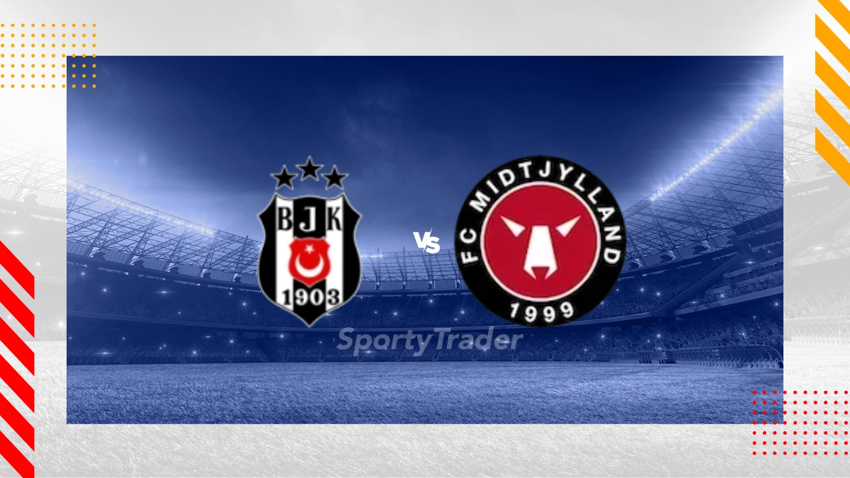 Pronostic Besiktas vs FC Midtjylland