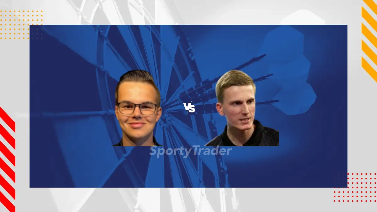 Voorspelling Gian van Veen vs Wessel Nijman