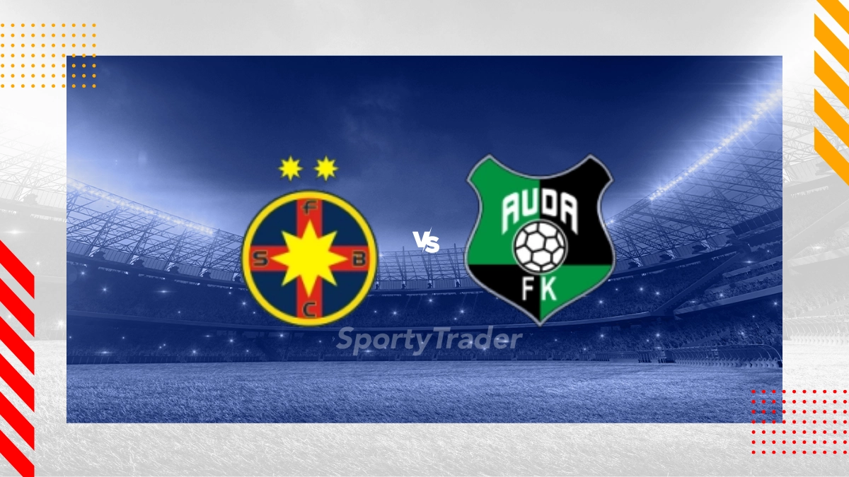 Pronostico FCSB vs FK Auda