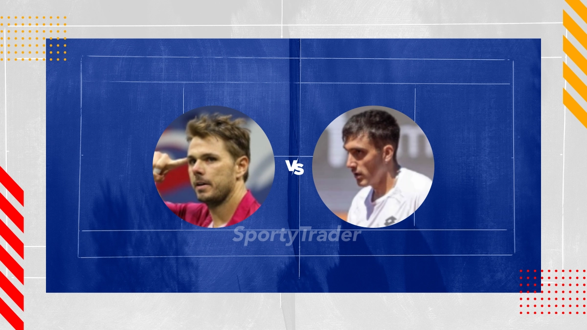 Pronostico Stan Wawrinka vs Roman Andres Burruchaga