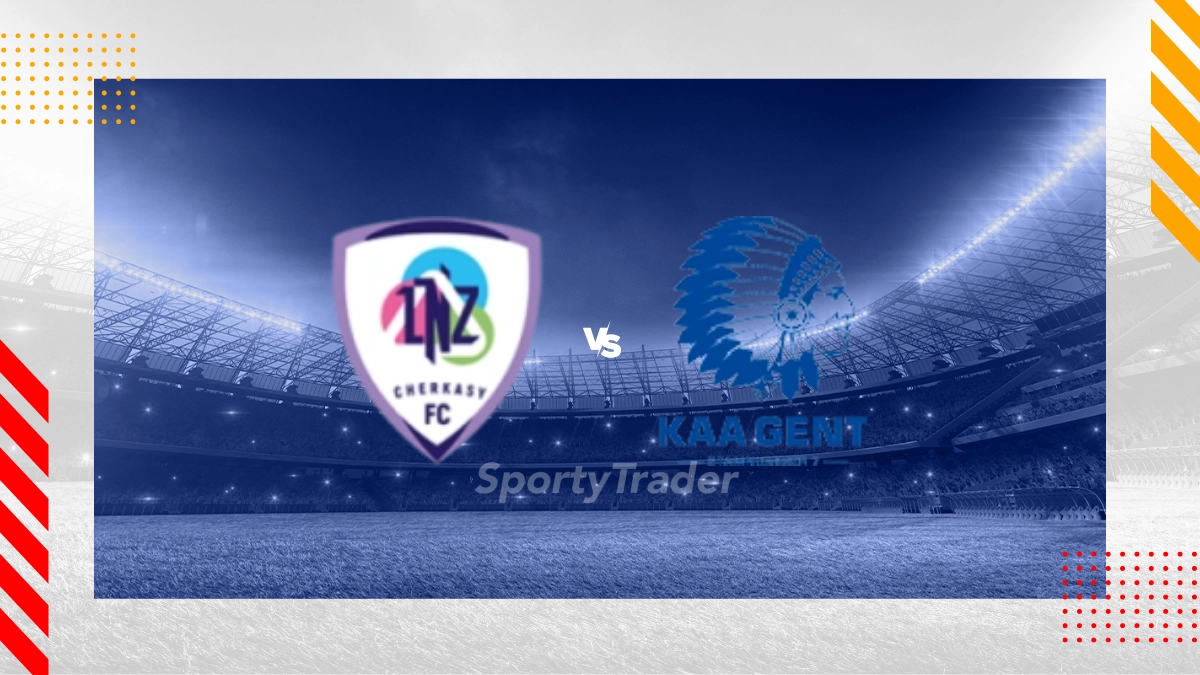Voorspelling LNZ Cherkasy vs KAA Gent