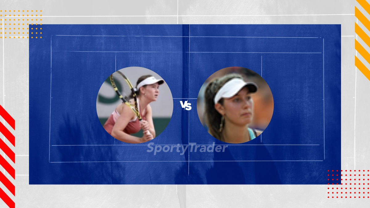 Dominika Salkova vs Océane Dodin Prediction