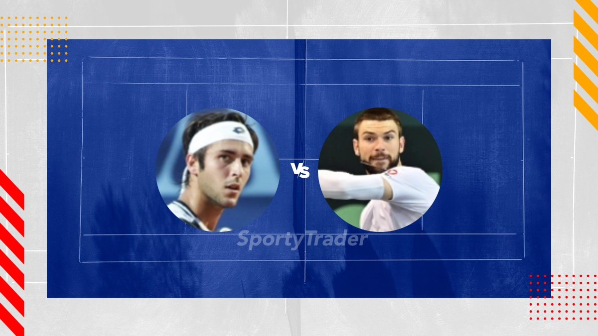 Tomas Martin Etcheverry vs Jurij Rodionov Prediction