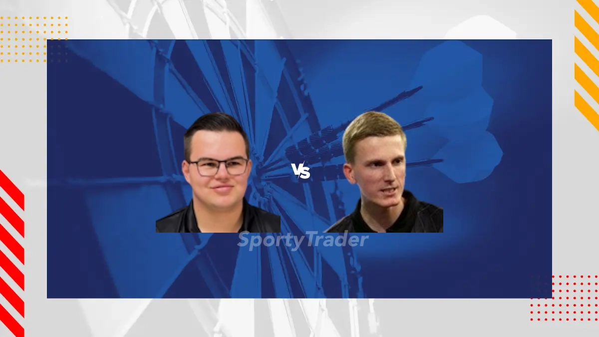 Gian van Veen vs Wessel Nijman Prediction