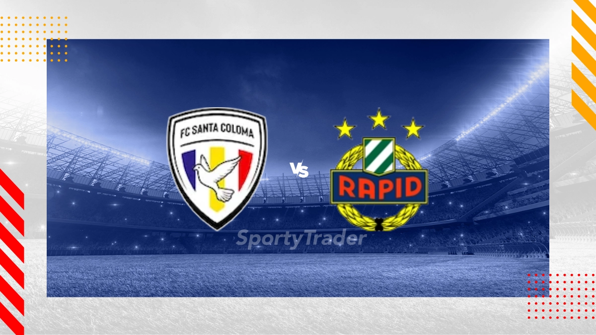 Pronostico Santa Coloma vs SK Rapid Vienna