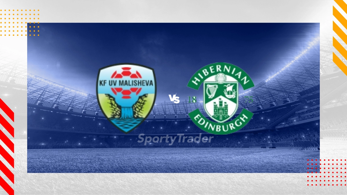 Pronostic FC Malisheva vs Hibernian