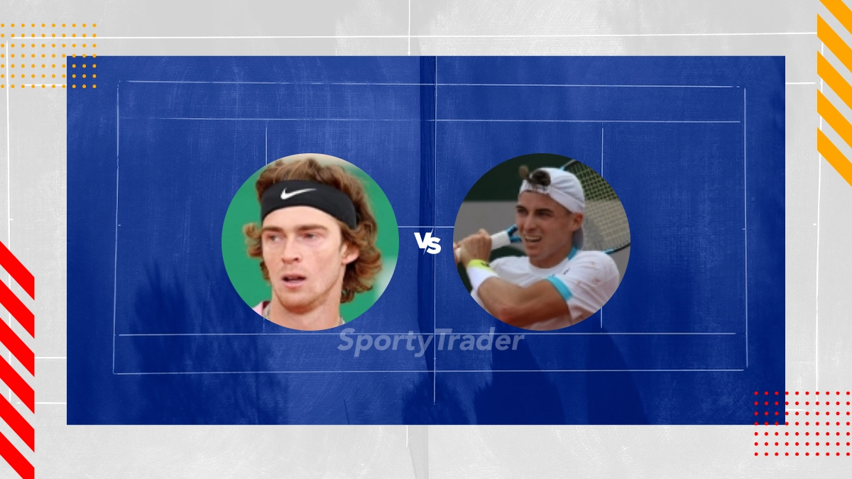 Pronóstico Andrey Rublev vs Timofey Skatov