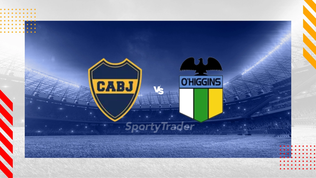 Pronóstico Boca Juniors vs O'Higgins