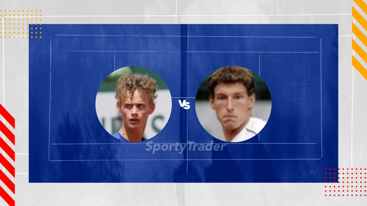 Pronóstico Luca Van Assche vs Pablo Carreño-Busta