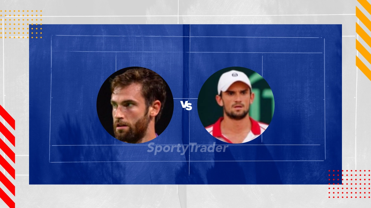 Pronostic Quentin Halys vs Valentin Vacherot