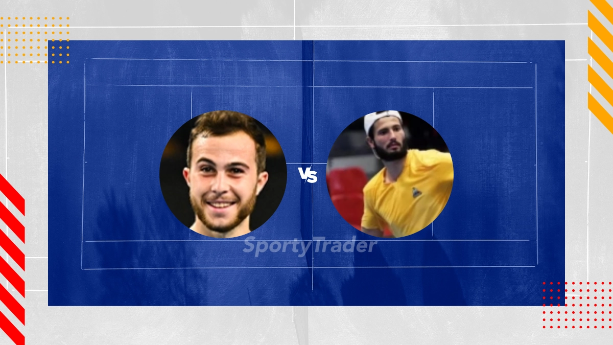 Pronostic Hugo Gaston vs Titouan Droguet