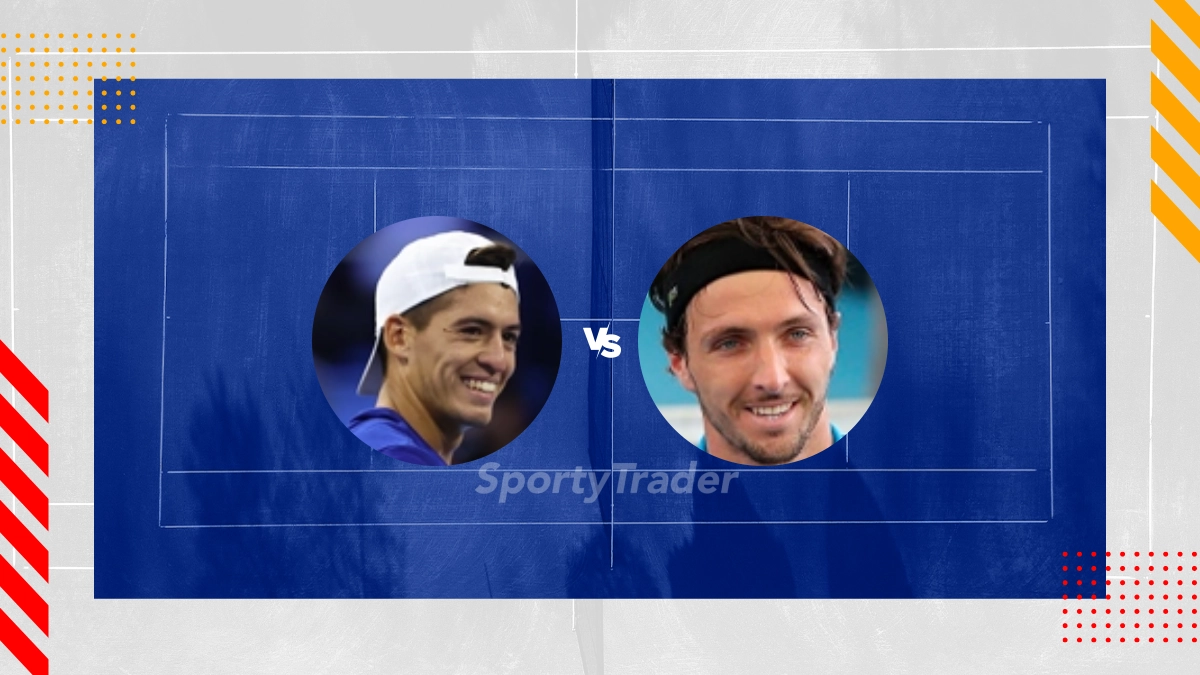 Pronostic Sebastian Baez vs Arthur Rinderknech