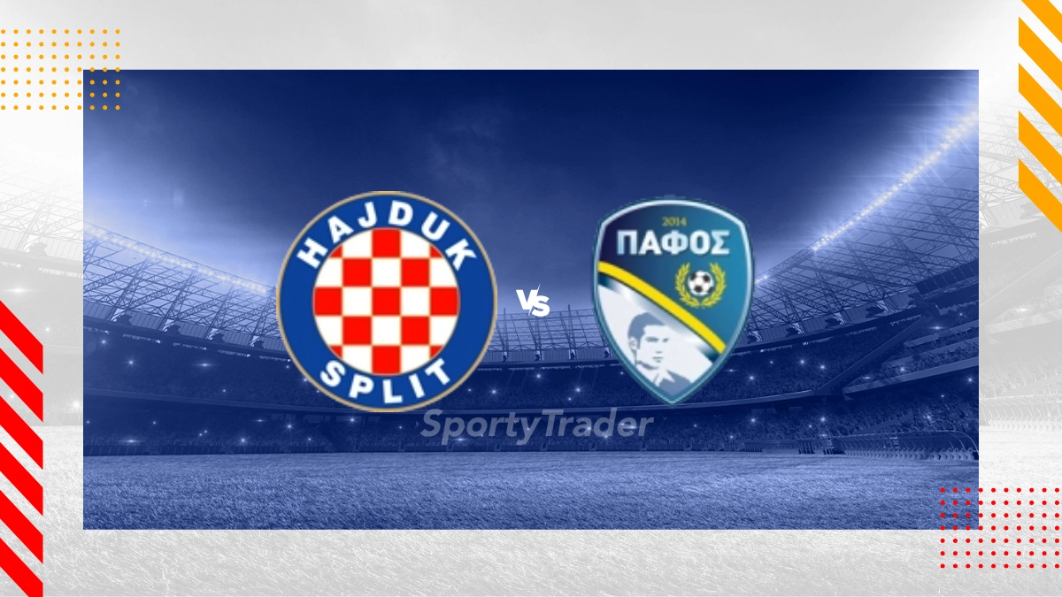 Pronostico Hajduk Spalato vs Pafos FC