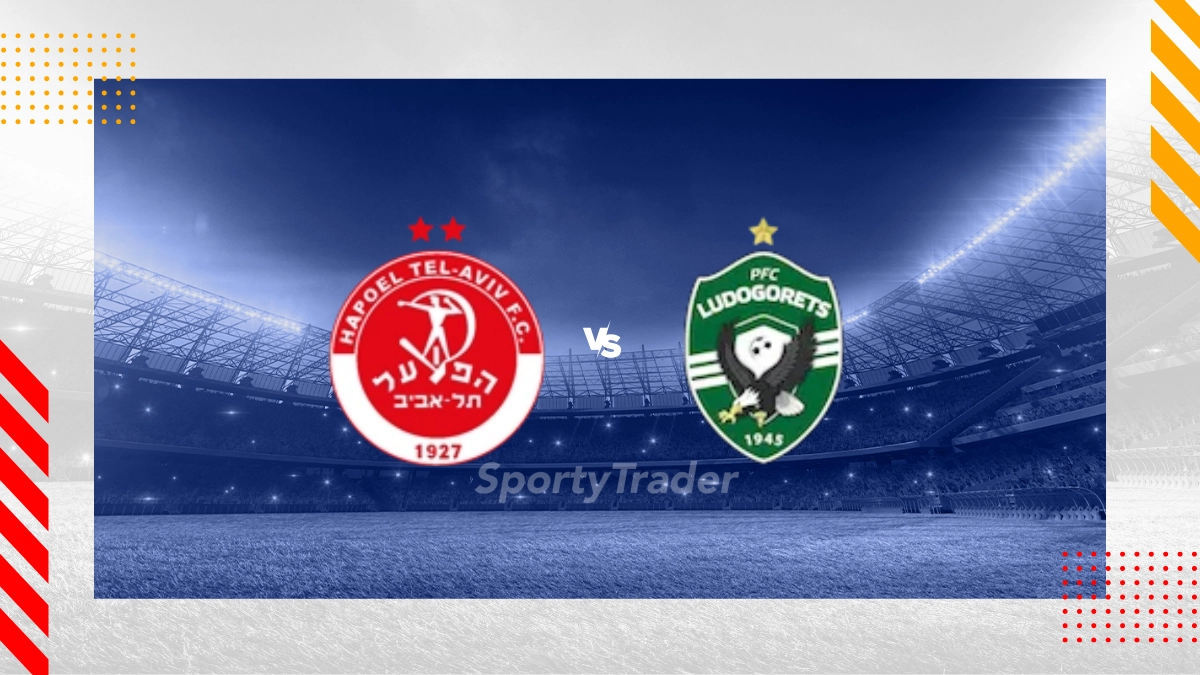 Pronóstico Hapoel Tel Aviv FC vs Ludogorets