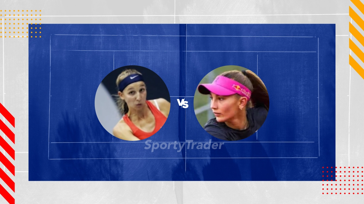 Pronóstico Tamara Korpatsch vs Julia Stusek