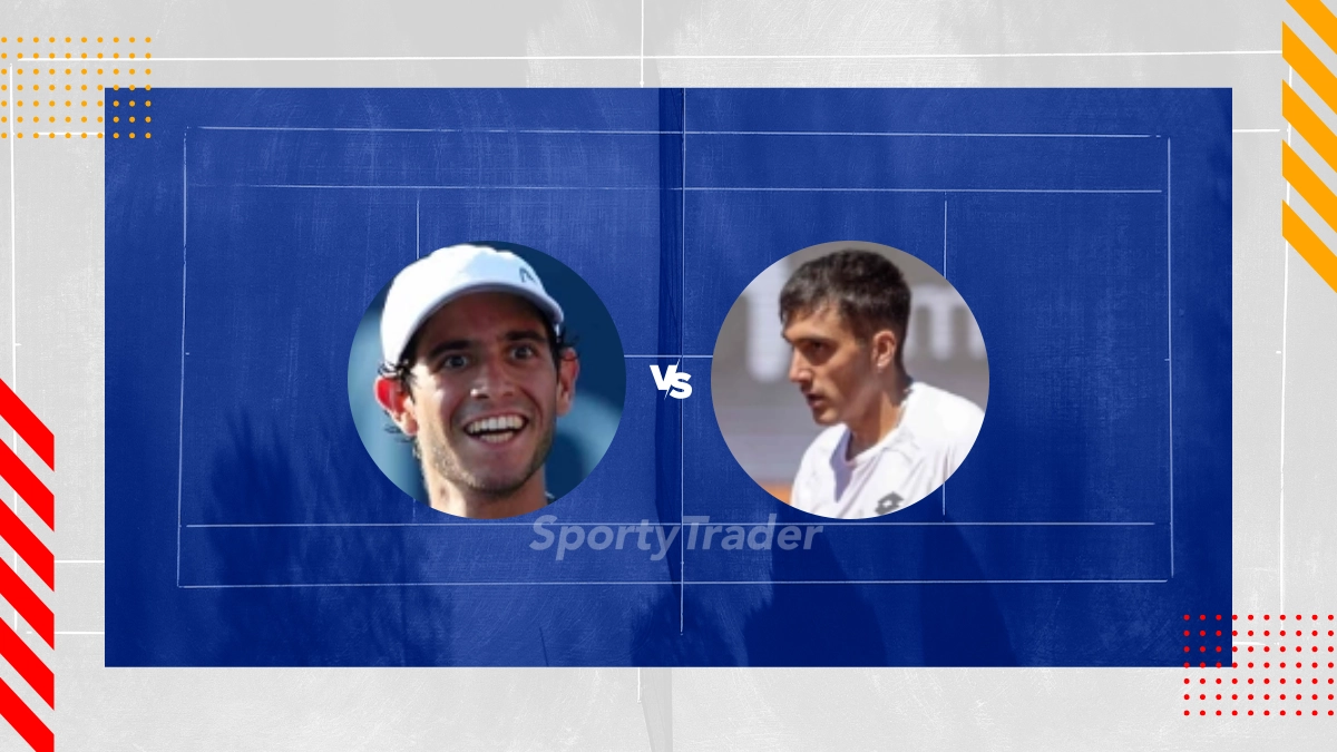 Palpite Nuno Borges vs Roman Andrés Burruchaga