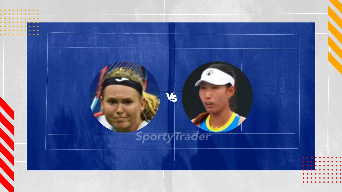 Pronostico Marie Bouzkova vs Carol Young Suh Lee