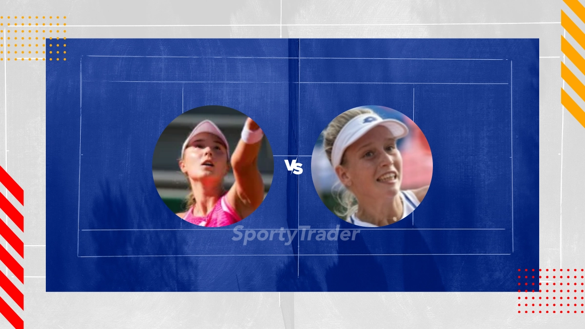 Pronostico Alina Charaeva vs Sinja Kraus