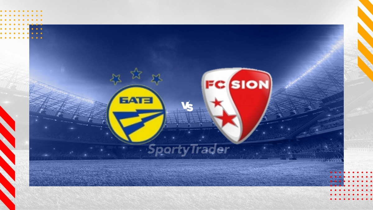 Pronostic Bate Borisov vs FC Sion
