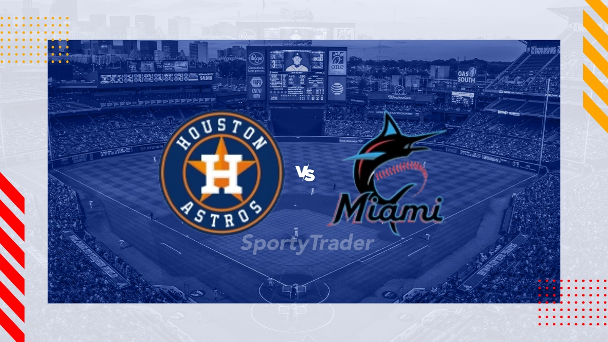 Pronóstico Houston Astros vs Miami Marlins
