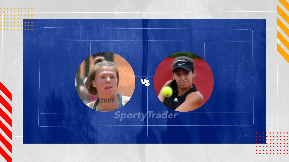 Prognóstico Oleksandra Oliynykova vs Leyre Romero Gormaz