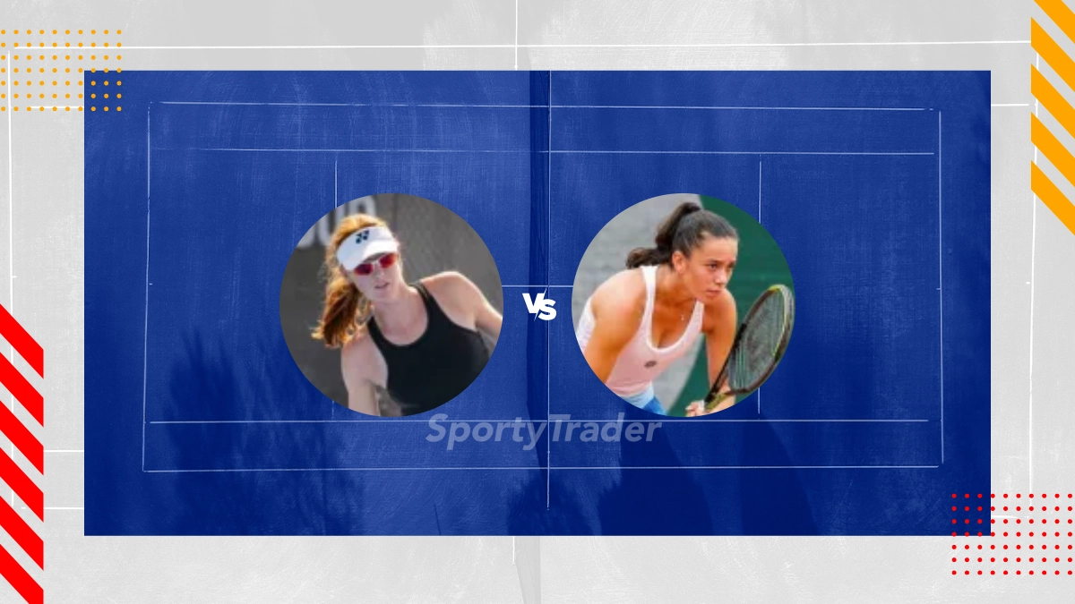 Pronostico Maya Joint vs Tereza Valentova