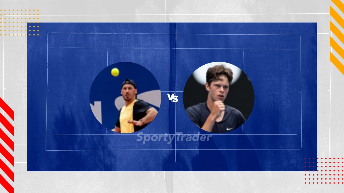 Pronostico Kyrian Jacquet vs Alexander Blockx