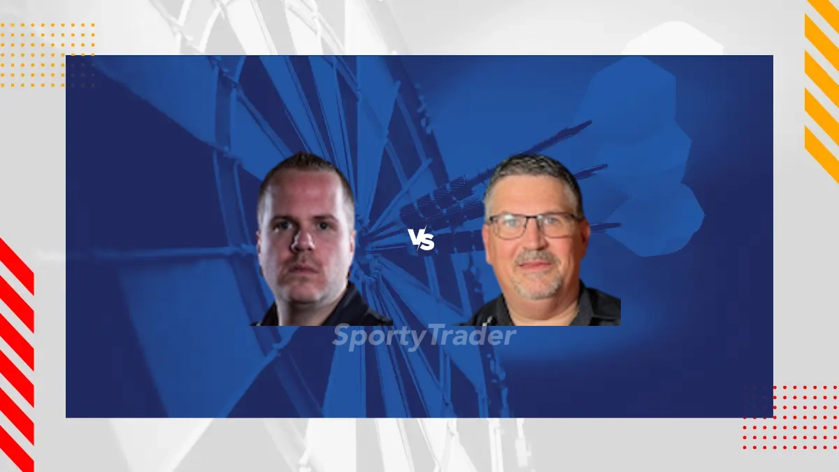 Dirk van Duijvenbode vs Gary Anderson Prediction