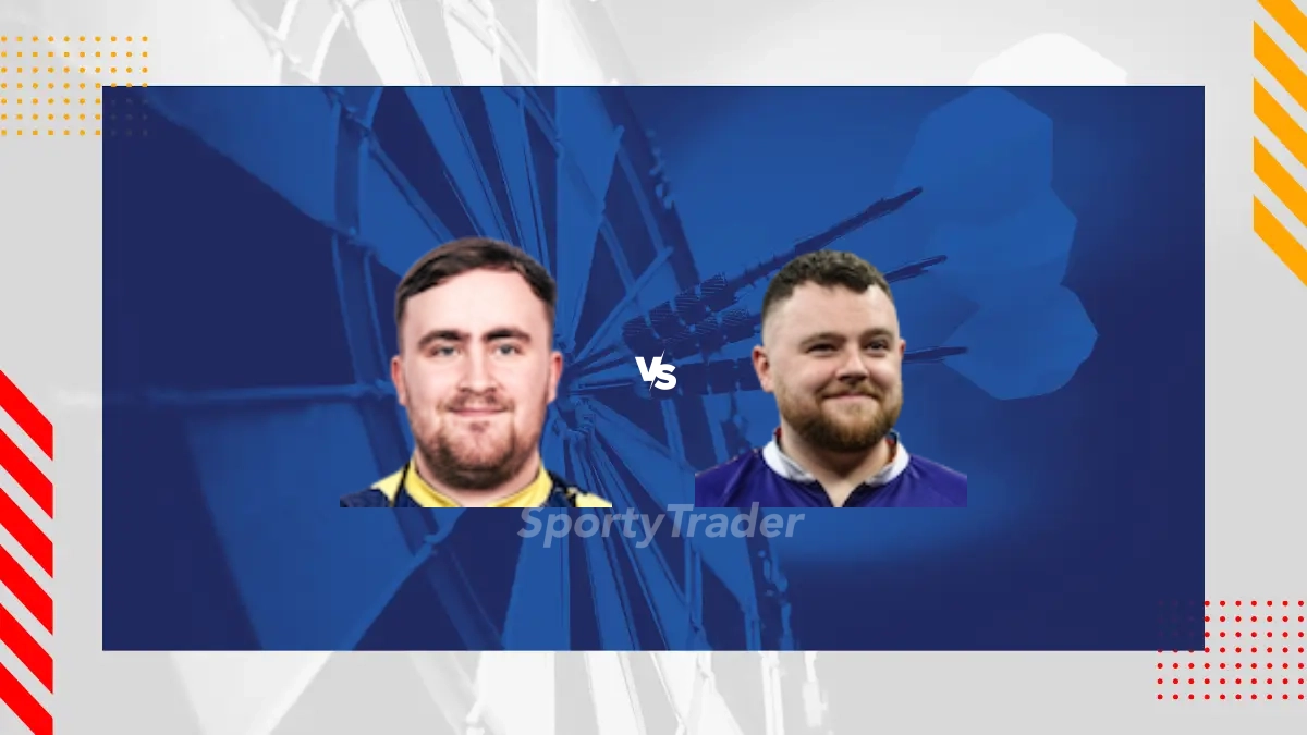 Luke Littler vs Josh Rock Prediction