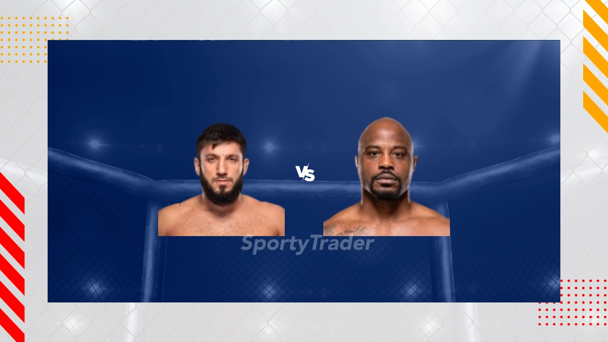 Palpite Rizvan Kuniev vs Tyrell Fortune