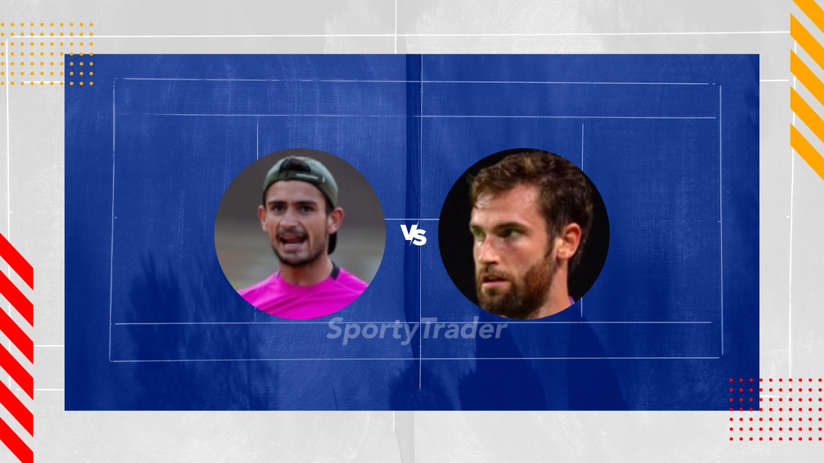 Pronóstico Mariano Navone vs Quentin Halys