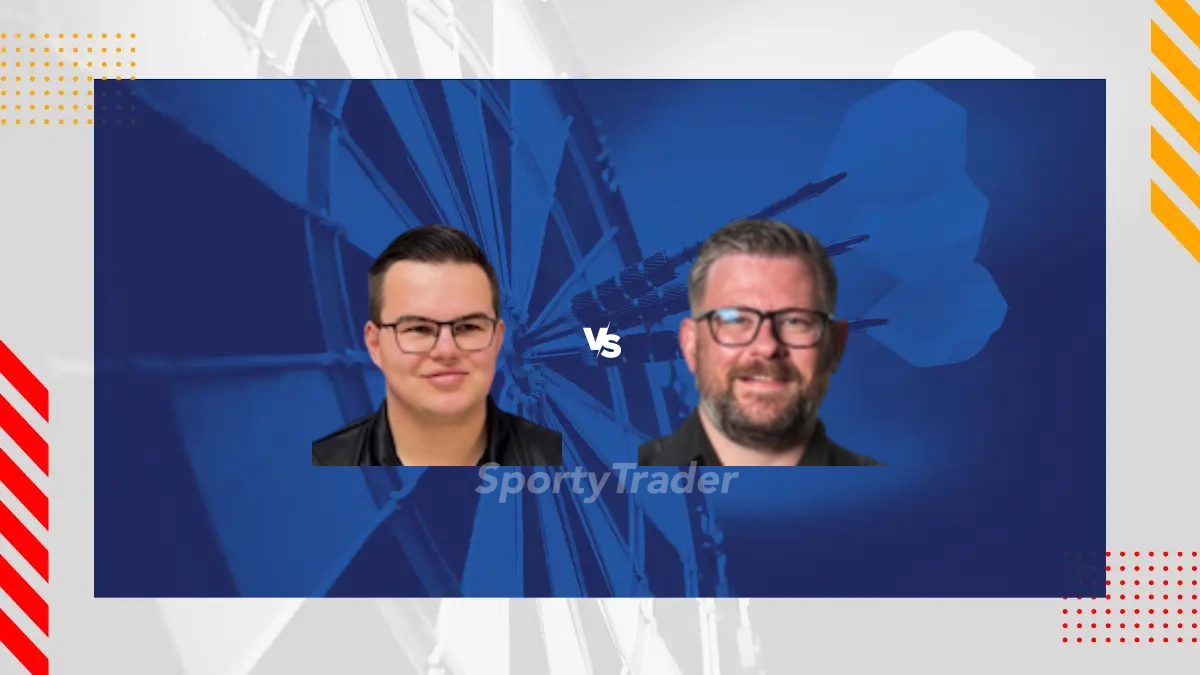 Gian van Veen vs James Wade Prediction
