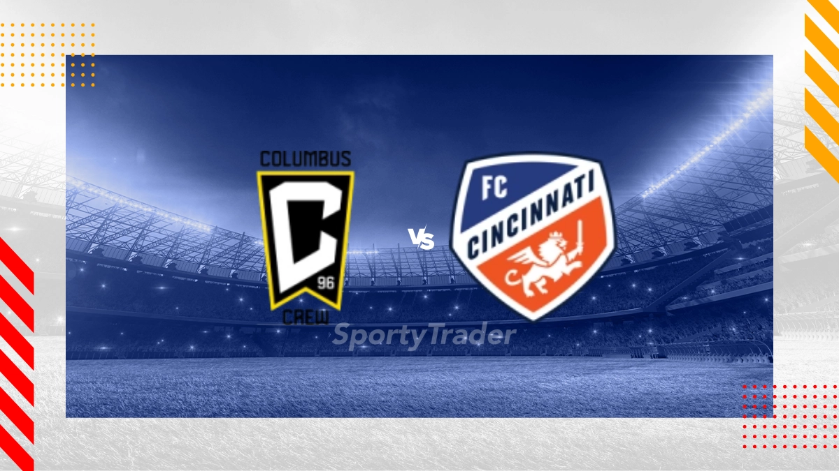 Pronóstico Columbus Crew vs FC Cincinnati