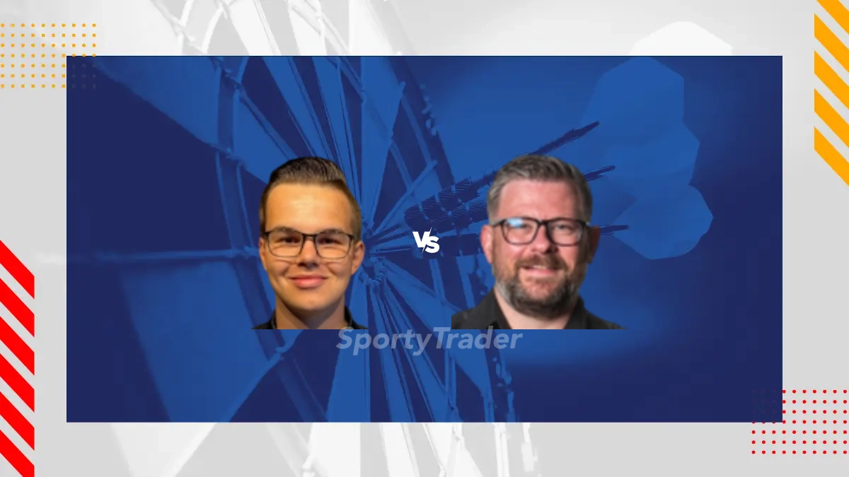 Gian van Veen vs. James Wade Prognose