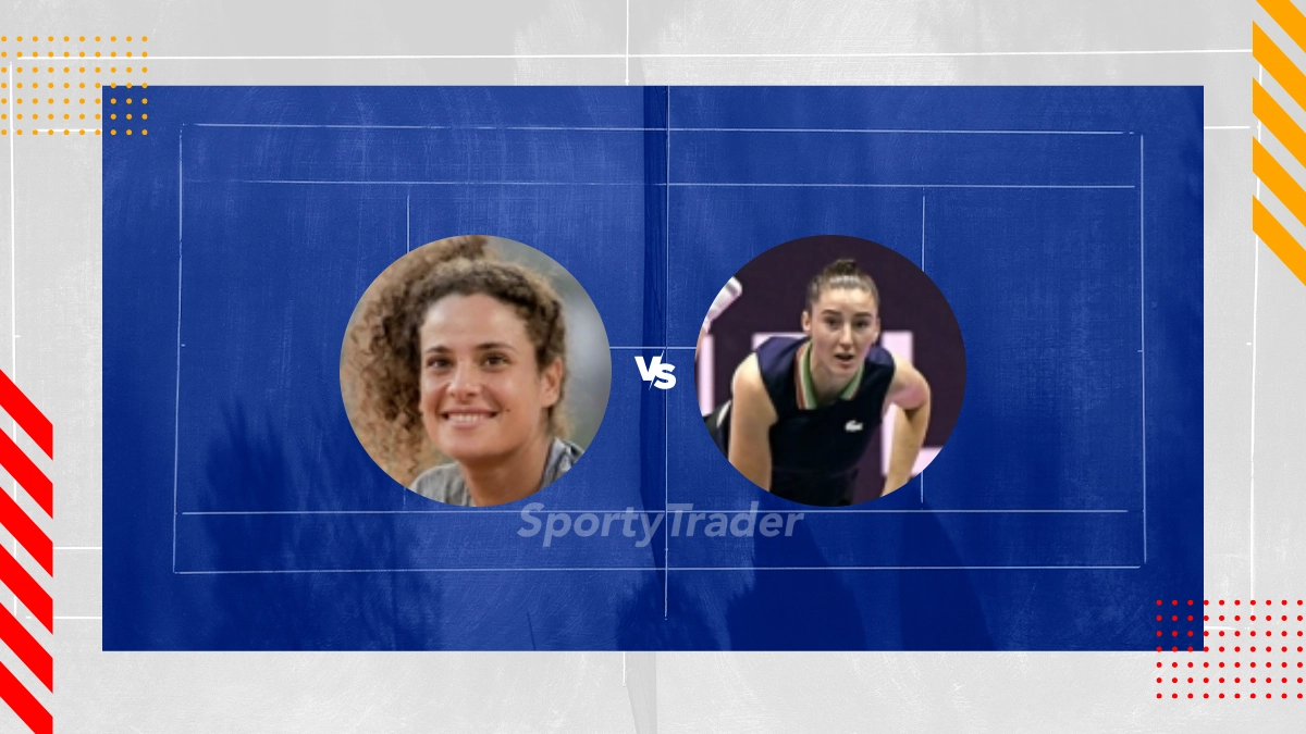 Pronostico Maiar Sherif Ahmed Abdelaziz vs Elsa Jacquemot
