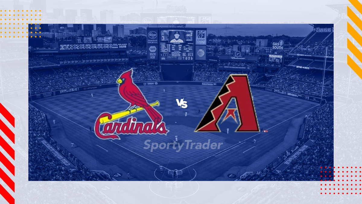 Pronóstico St. Louis Cardinals vs Arizona Diamondbacks