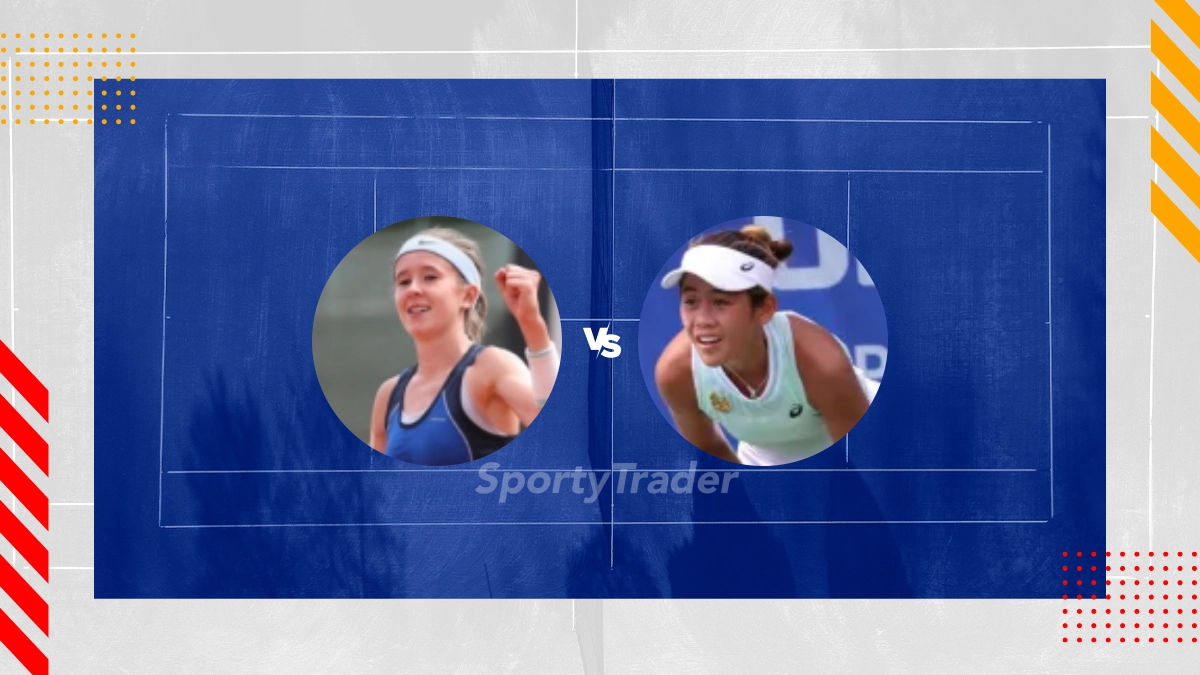 Pronostico Nikola Bartunkova vs Lanlana Tararudee