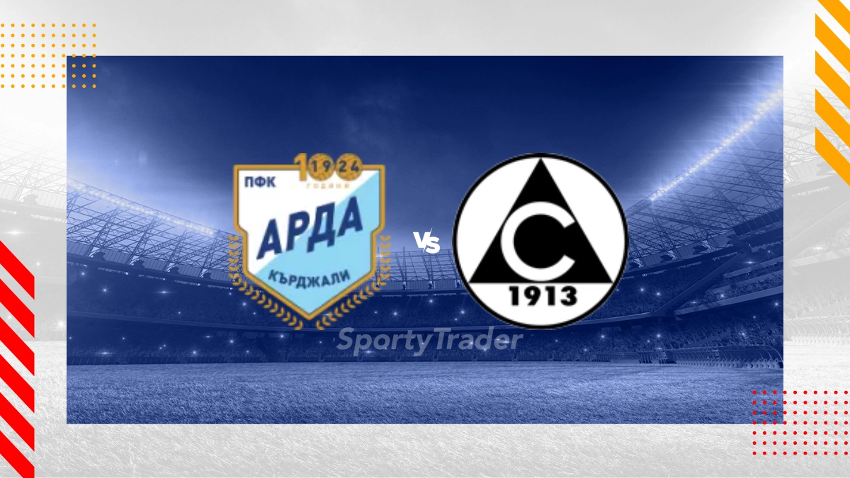 FC Arda Kardzhali vs. PFC Slavia Sofia Prognose
