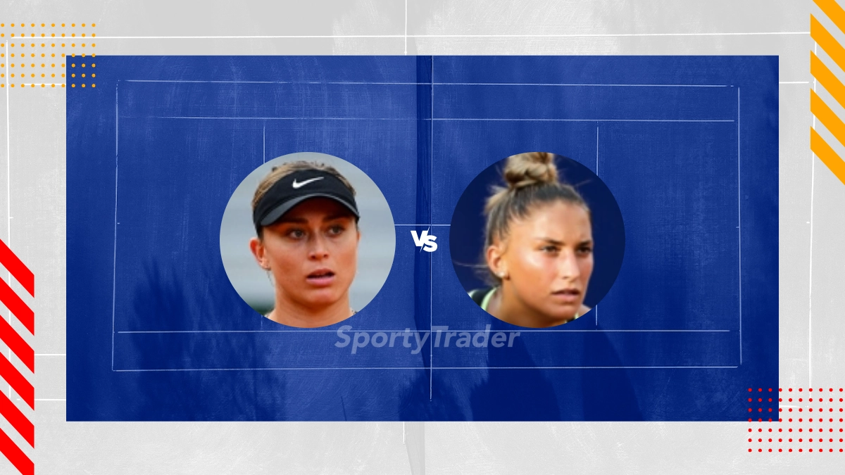 Pronostico Paula Badosa vs Panna Udvardy