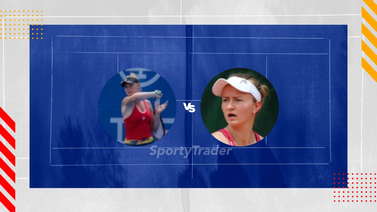 Pronostico Lucie Havlickova vs Barbora Krejcikova