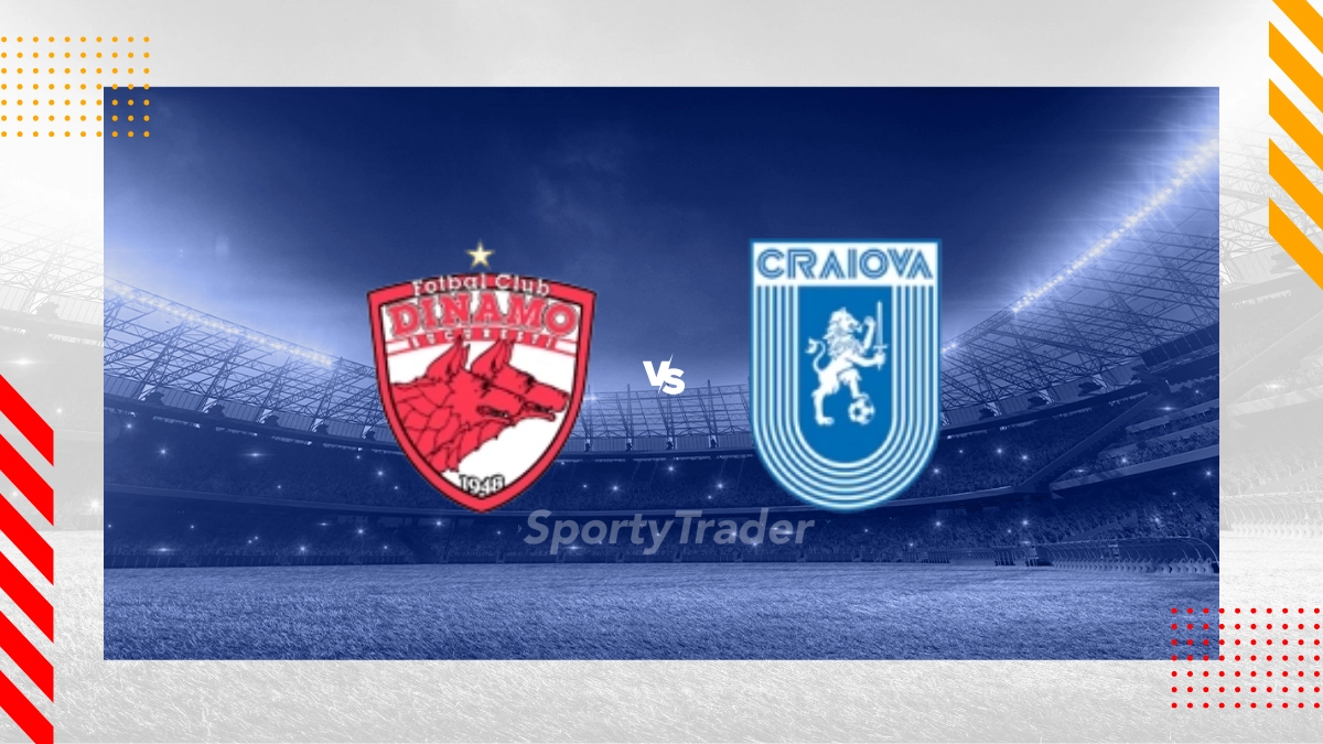 Pronostic FC Dinamo Bucuresti 1948 vs Universitatea Craiova