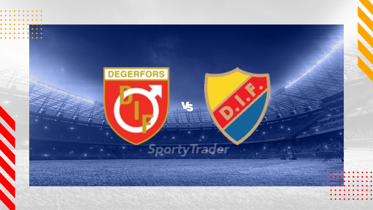 Prognóstico Degerfors IF vs Djurgardens IF